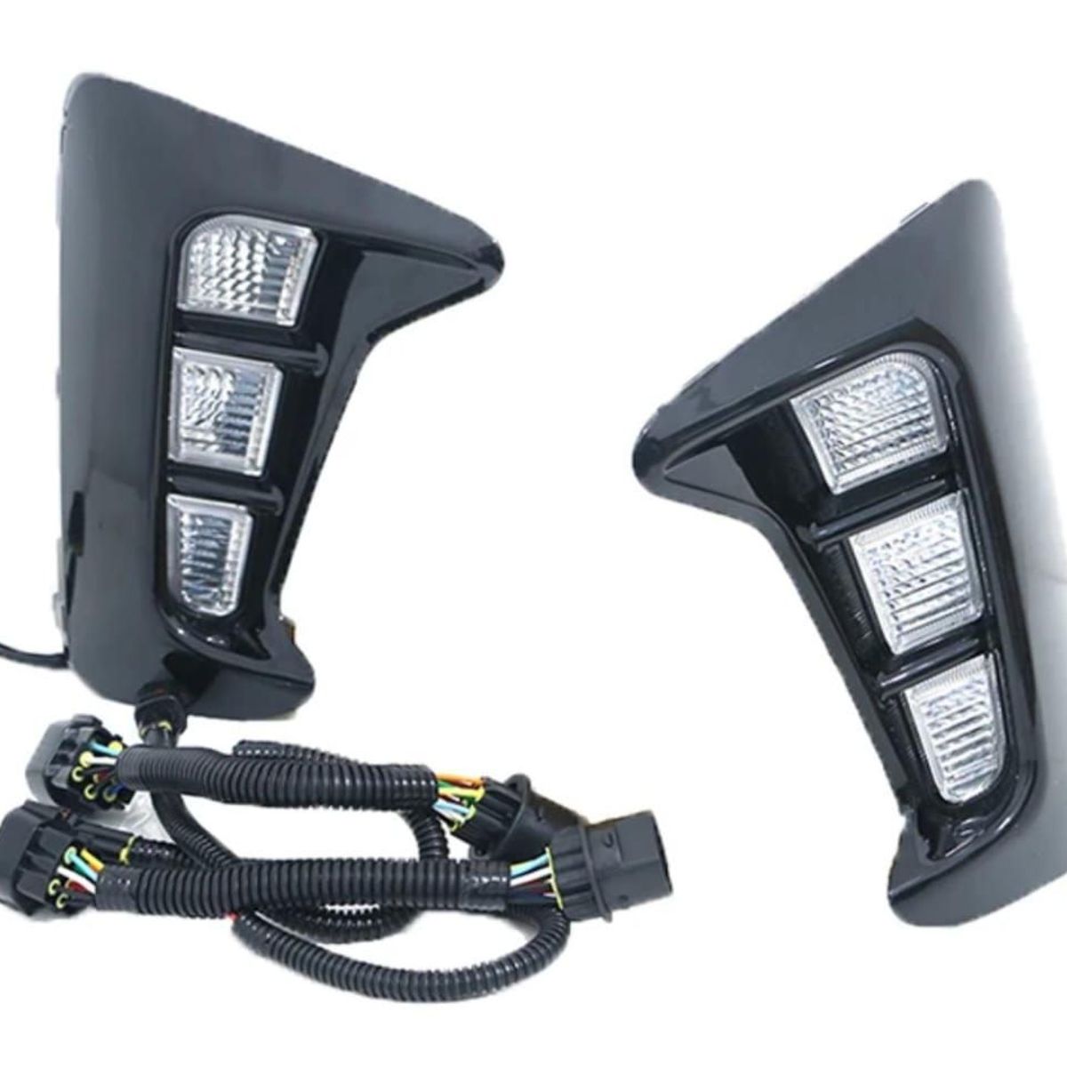 GENERICO - FAROS NEBLINEROS LED KIA SOLUTO 2020 2021 2022 2023.