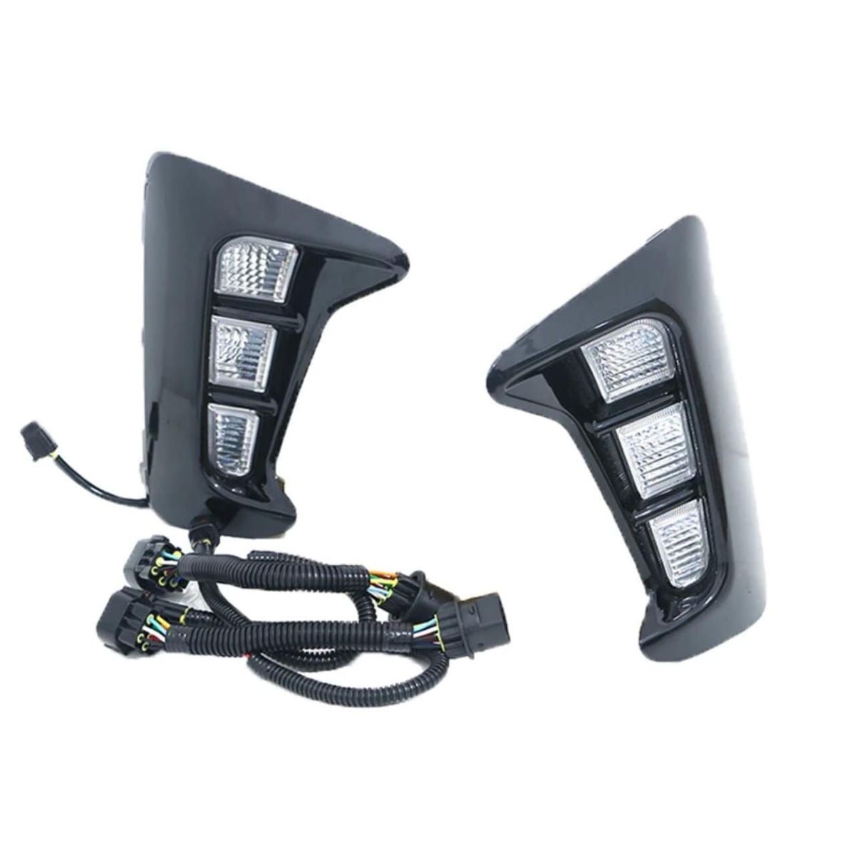 GENERICO - FAROS NEBLINEROS LED KIA SOLUTO 2020 2021 2022 2023.