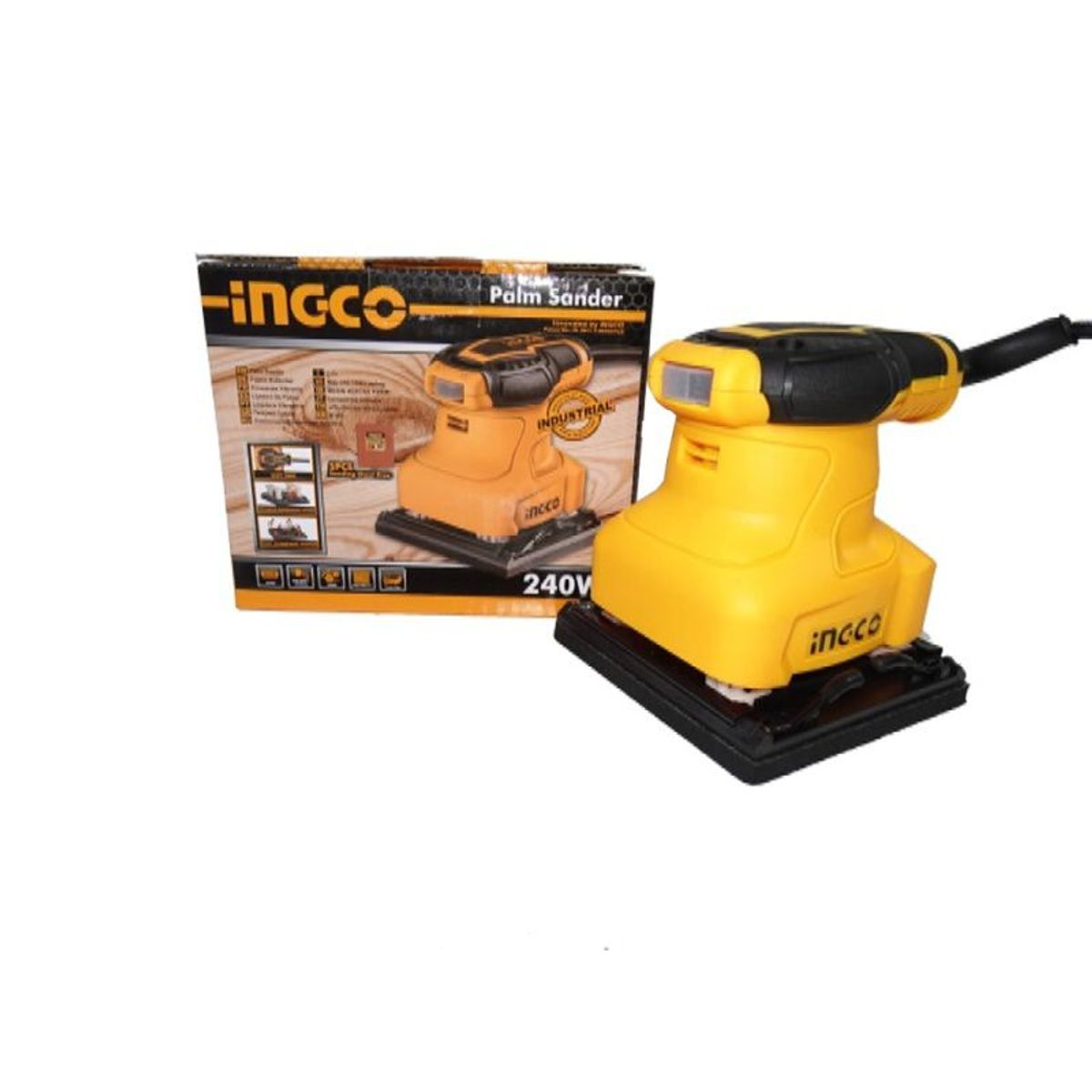INGCO TOOLS - LIJADORA DE PALMA 240W  PS2408 INGCO