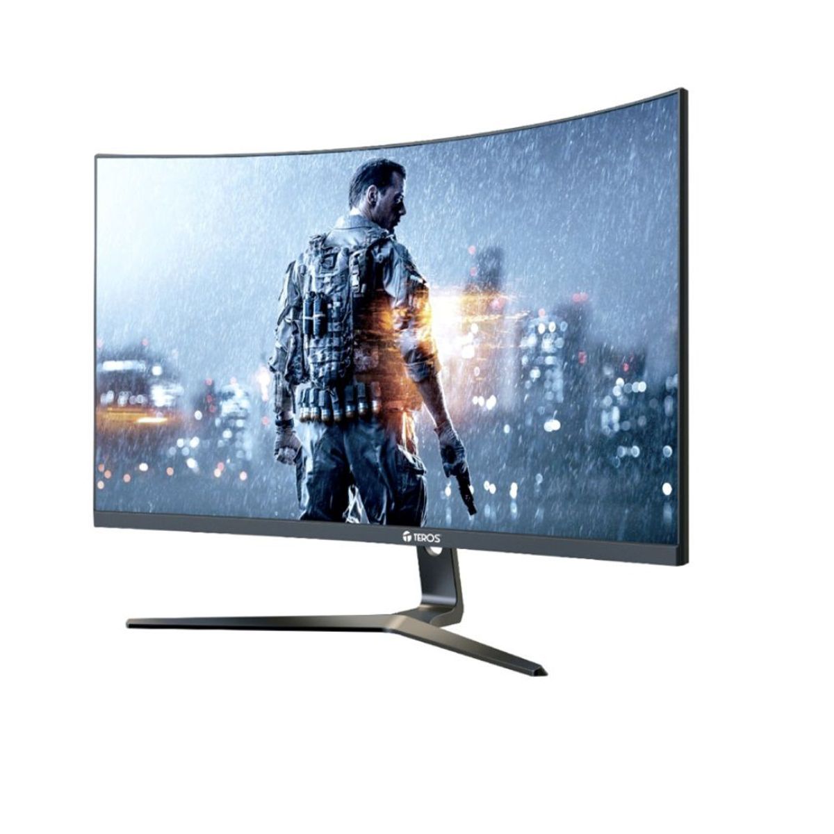 TEROS - Monitor Teros TE-2730S 27 Pulgadas VA 100Hz Full HD HDMI VGA FREESYNC