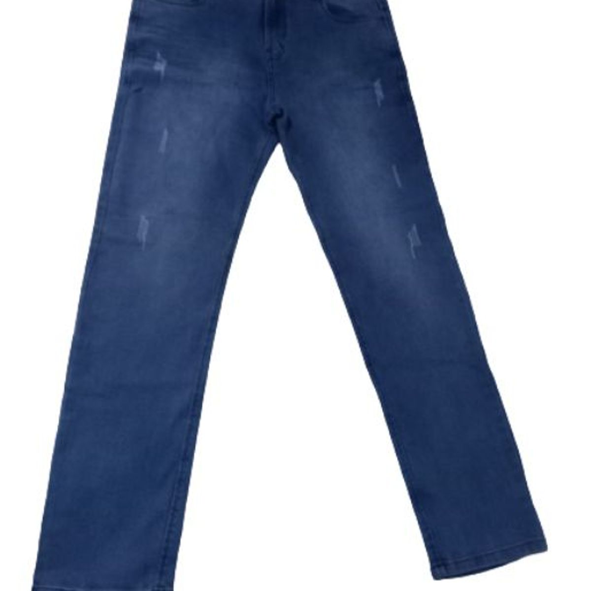 GENERICO - PANTALON JEAN RAZGADO PARA HOMBRE