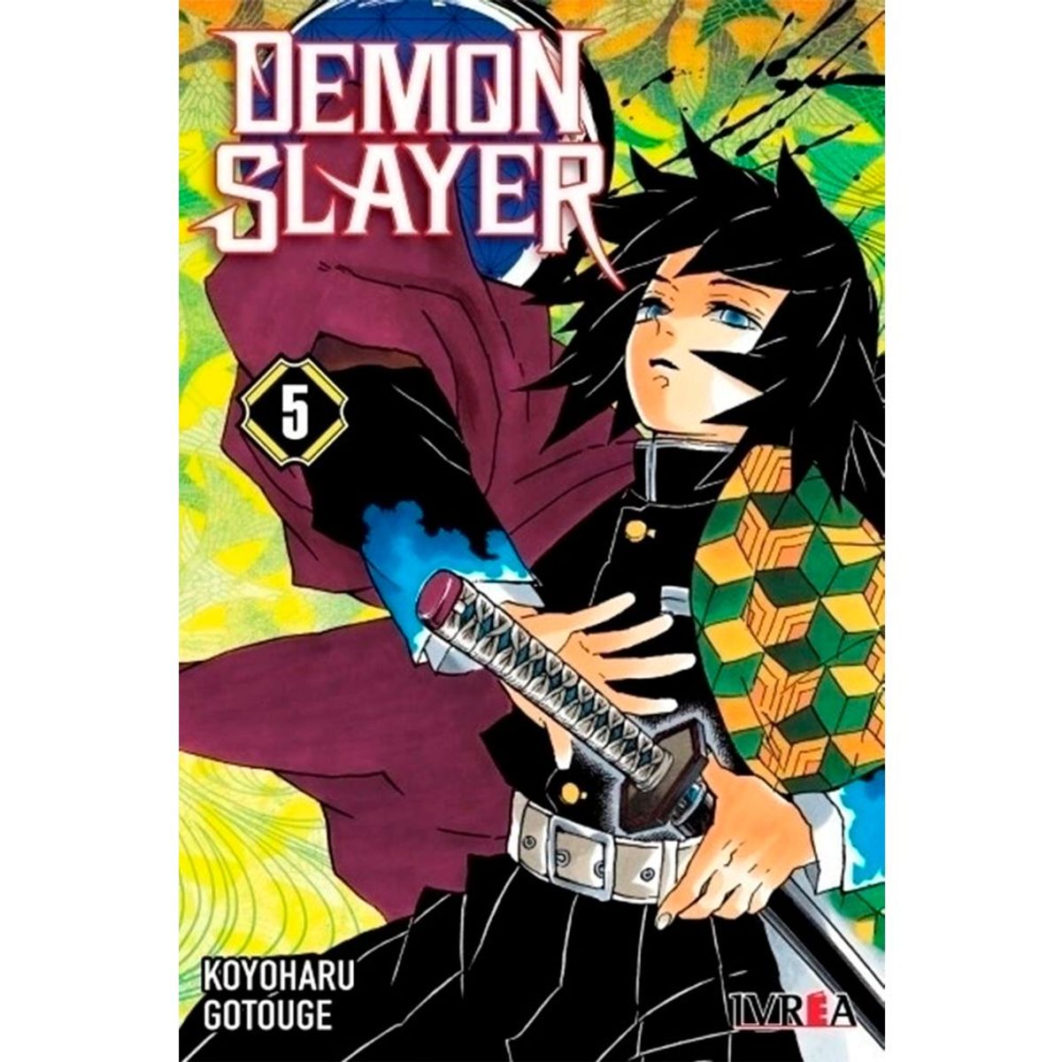 IVREA - Manga Demon Slayer Tomo 05 - Ivrea Manga