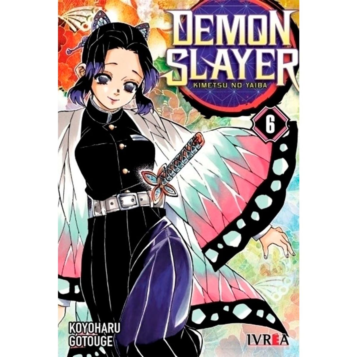 IVREA - Manga Demon Slayer Tomo 06 - Ivrea Manga