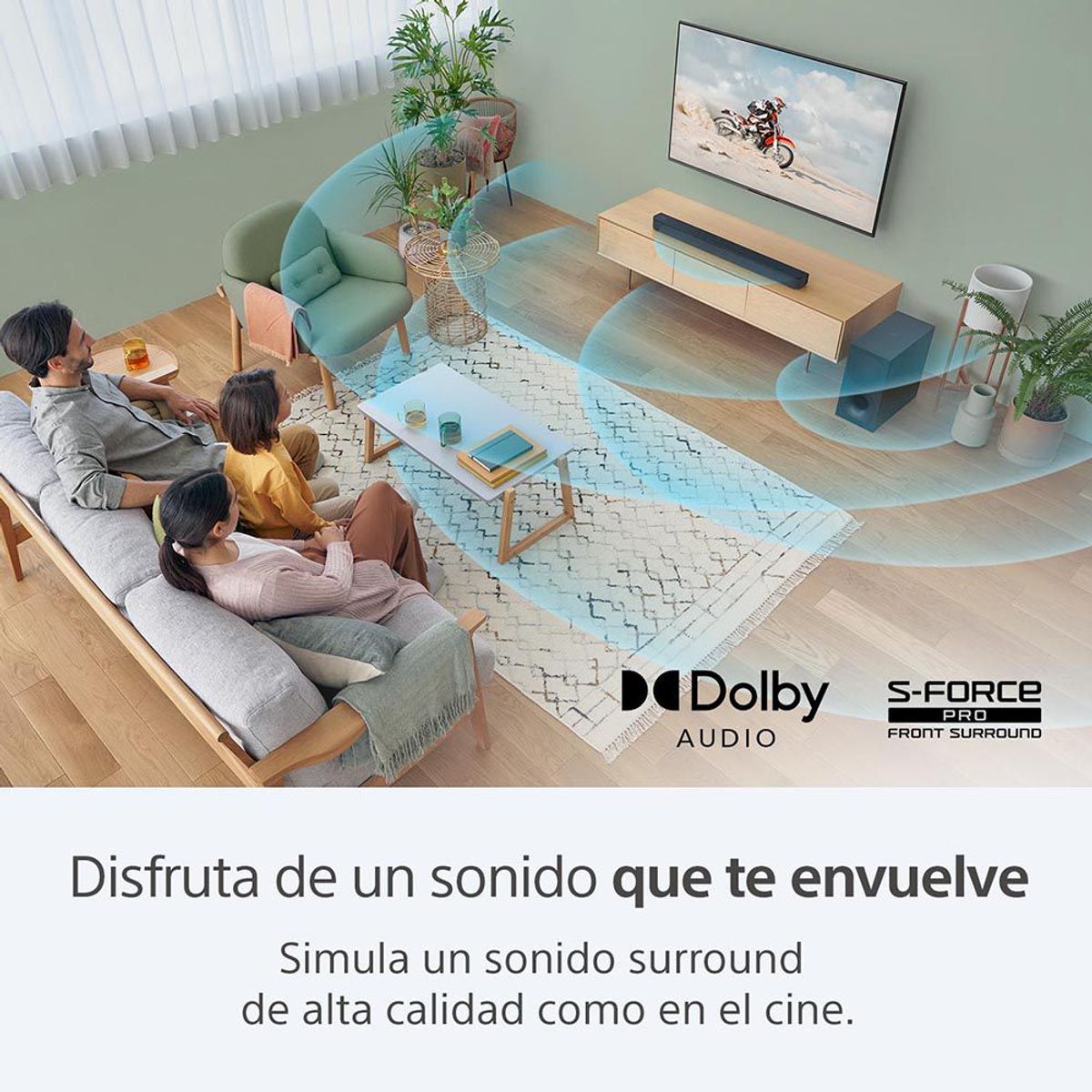 SONY - Sony Barra de sonido de 2.1 canales con Subwoofer HT-S400