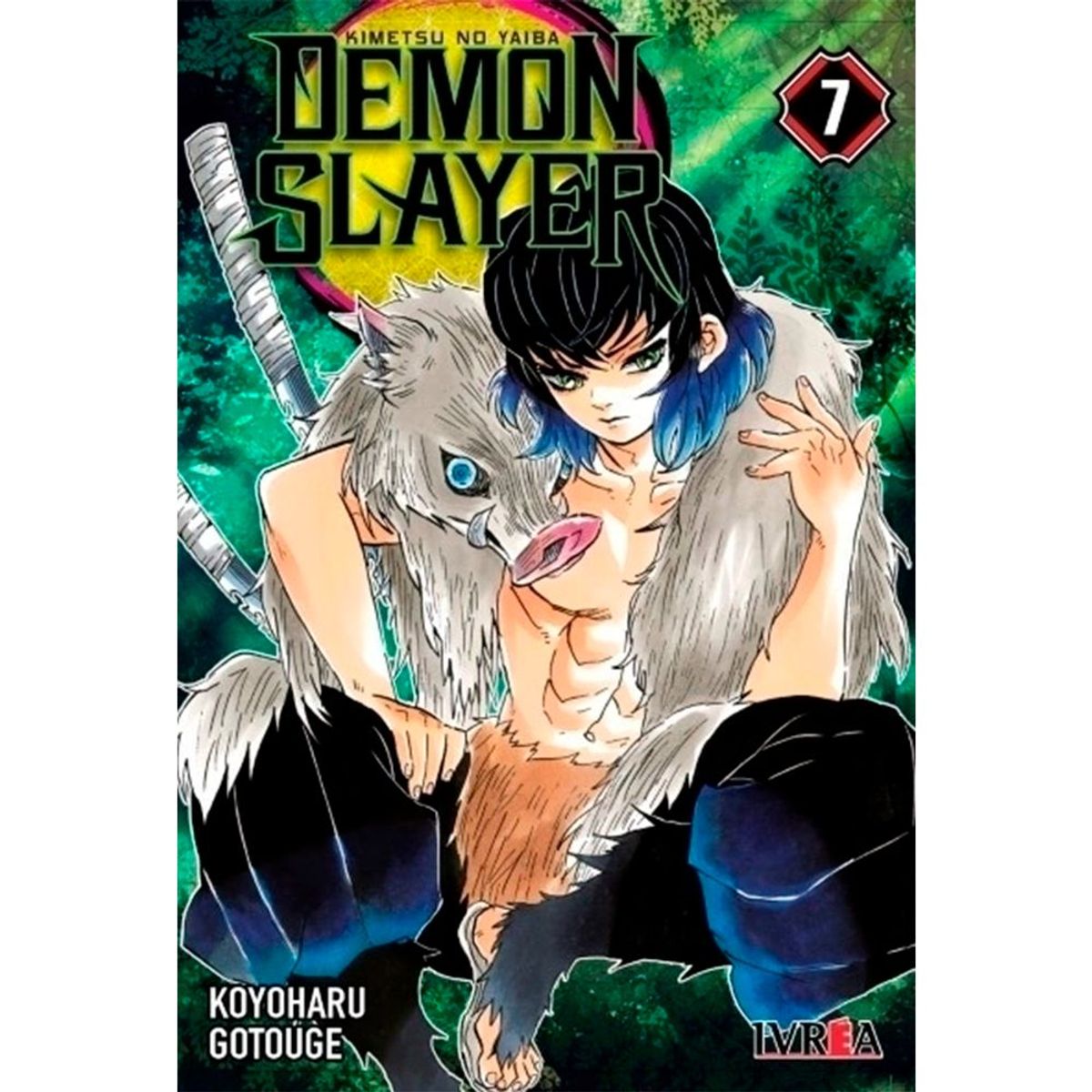 IVREA - Manga Demon Slayer Tomo 07 - Ivrea Manga