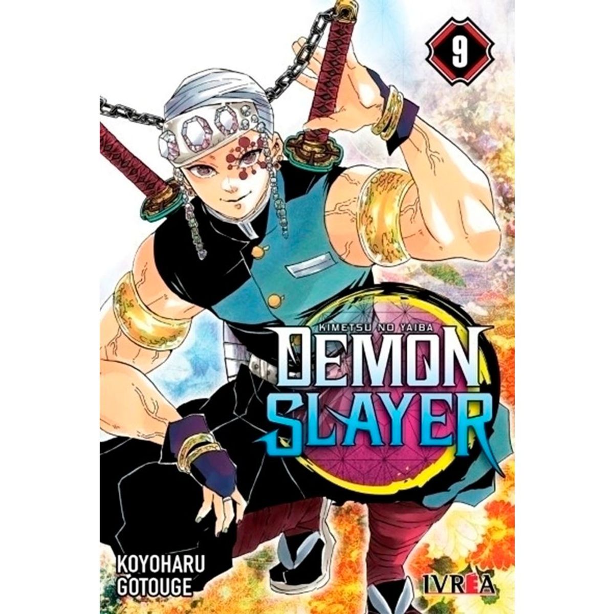IVREA - Manga Demon Slayer - Kimetsu No Yaiba Tomo 09