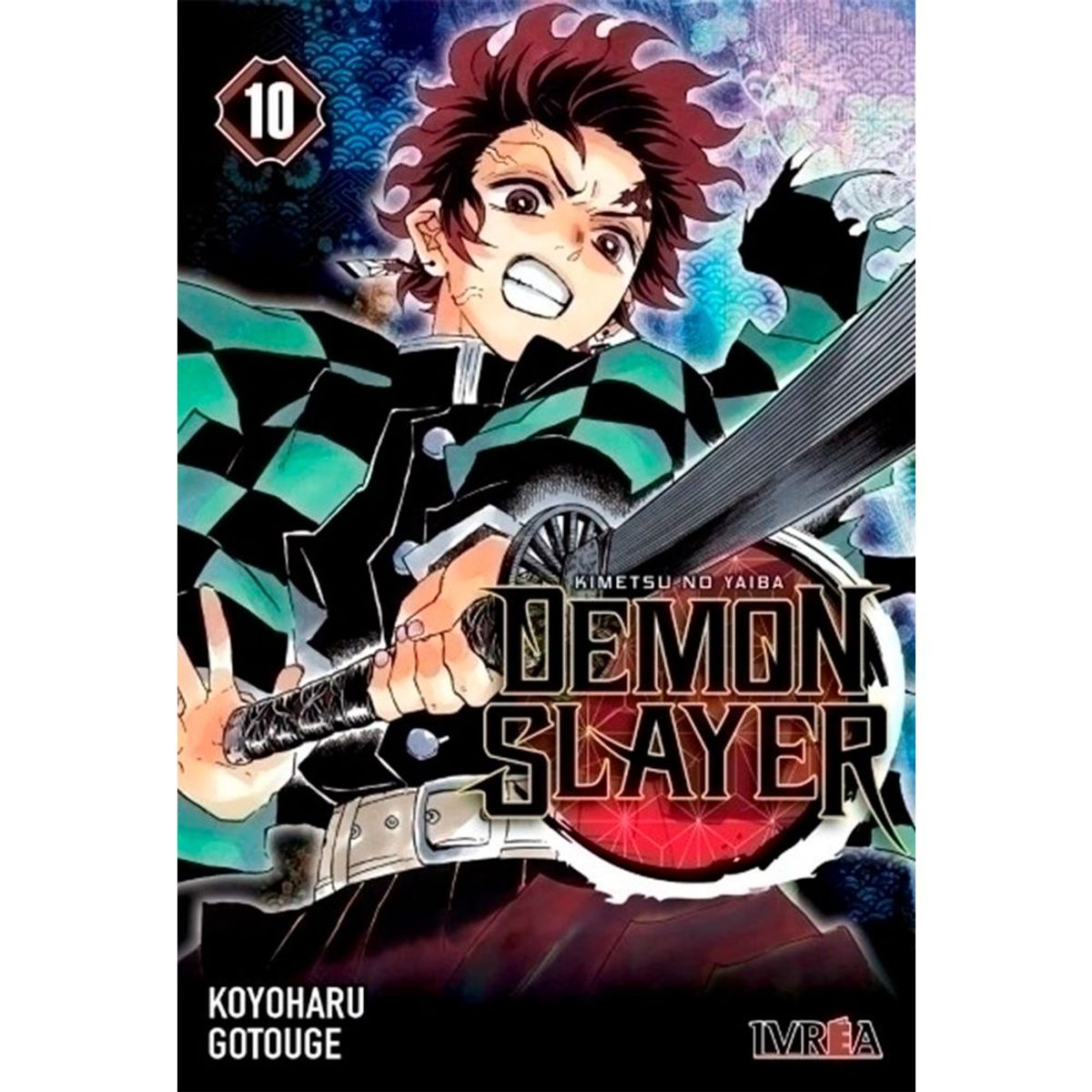 IVREA - Manga Demon Slayer - Kimetsu No Yaiba Tomo 10
