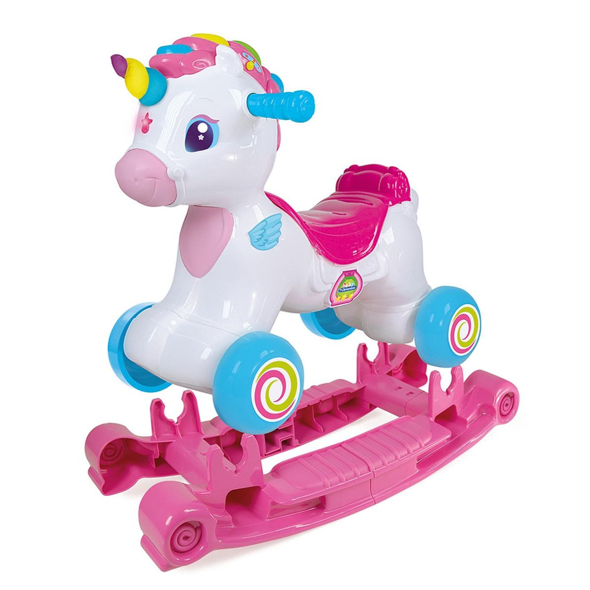 CLEMENTONI - Baby Clementoni Unicornio balancin