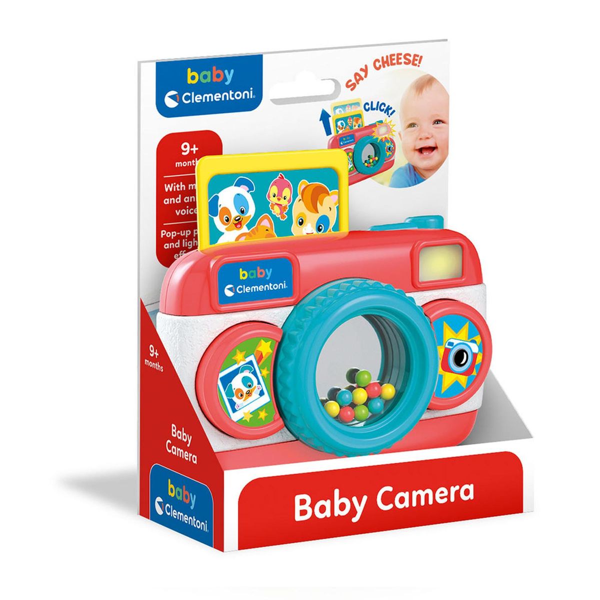 CLEMENTONI - Baby Clementoni Camara Bebé