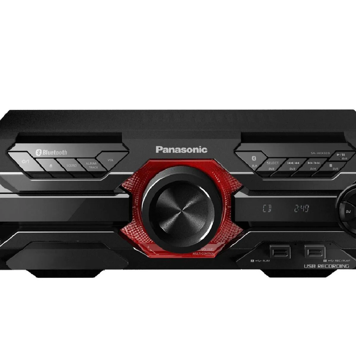 PANASONIC - EQUIPO DE SONIDO MINICOMPONENTE PANASONIC SC-AKX320PSK 450W