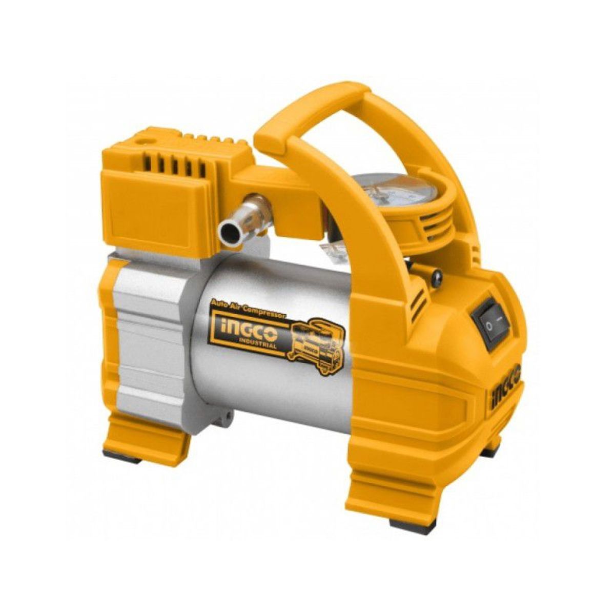 INGCO TOOLS - COMPRESOR DE AIRE AUTOMATICO 12V 10A 140PSI AAC1408