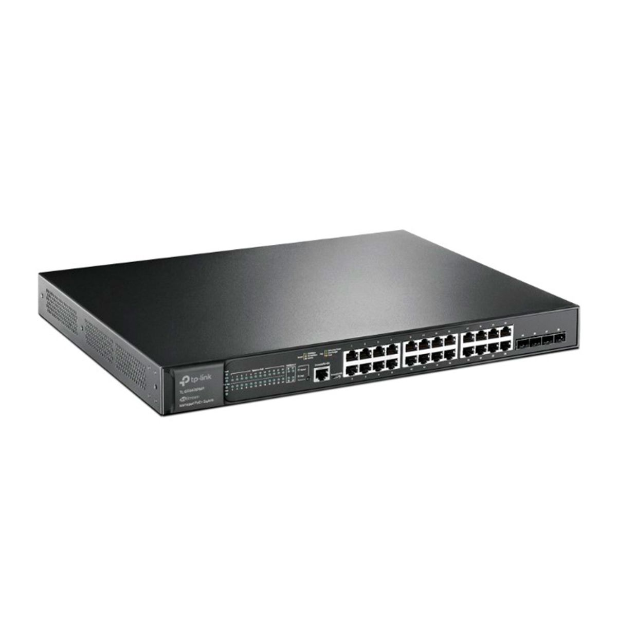 TP LINK - SWITCH ADMINISTRABLE TP-LINK SG3428XMP 24 GIGABIT POE PN: TL-SG3428XMP