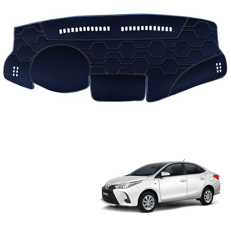 TECGO - PROTECTOR TABLERO TIPO TOYOTA YARIS ENVIDIA 2015-2020 COCOS