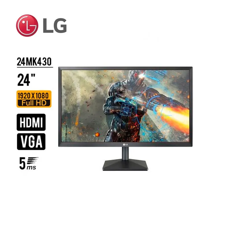 LG - monitor LG 24MK430 IPS FHD