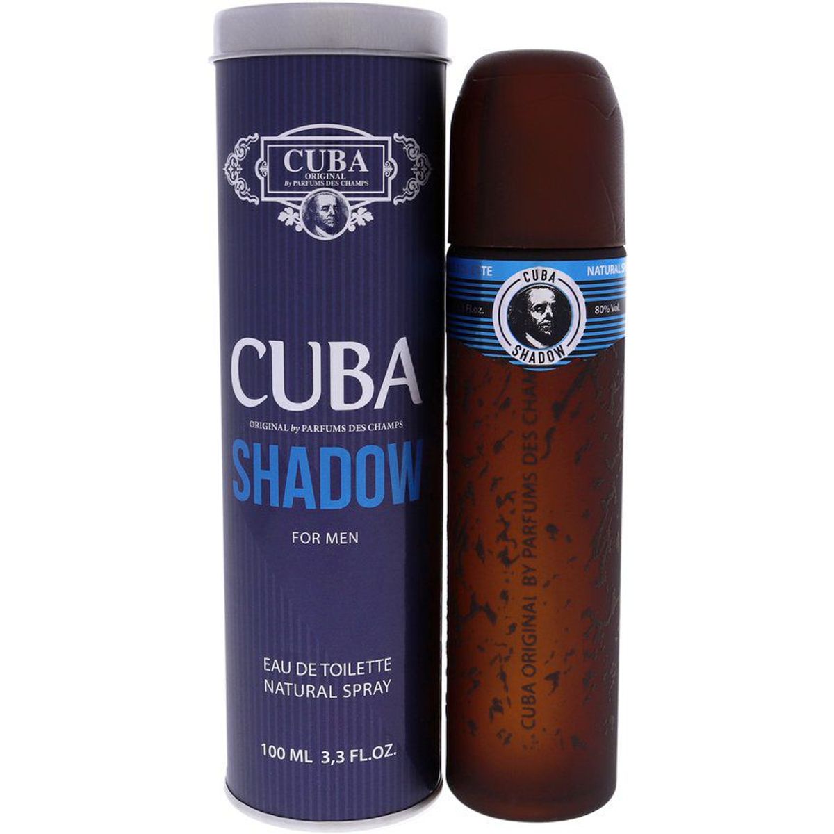 CUBA - Cuba shadow cuba men edt 100 ml