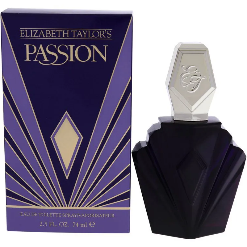 ELIZABETH TAYLOR - Passion elizabeth taylor women edt 75 ml