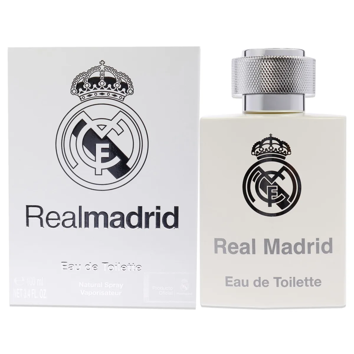 REAL MADRID - Real madrid by real madrid for men - 100 ml