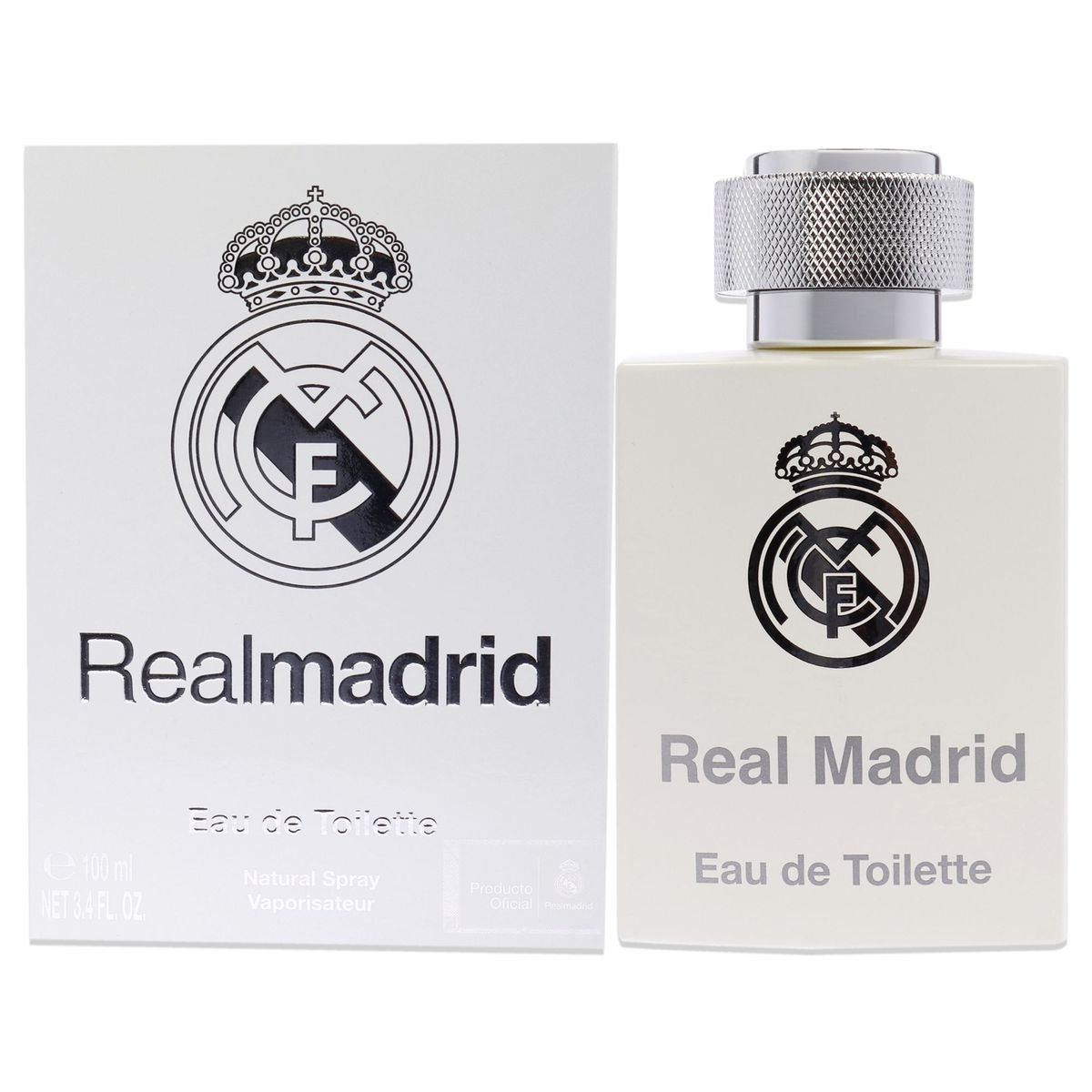 REAL MADRID - Real madrid by real madrid for men - 100 ml