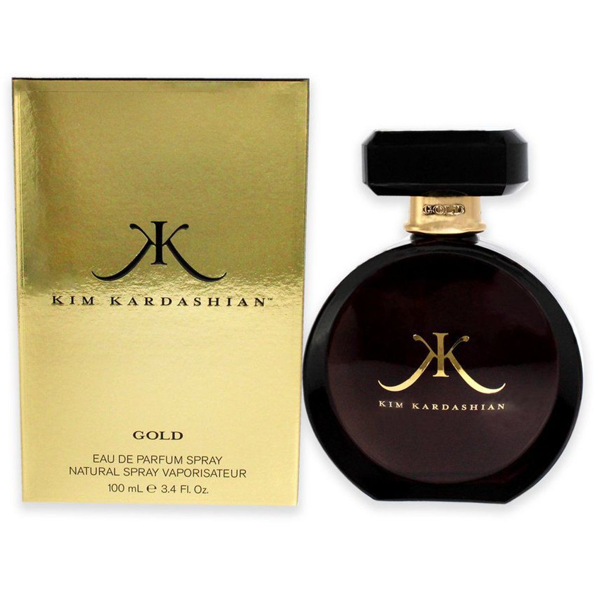 KIM KARDASHIAN - Kim kardashian gold kim kardashian women edp 100 ml