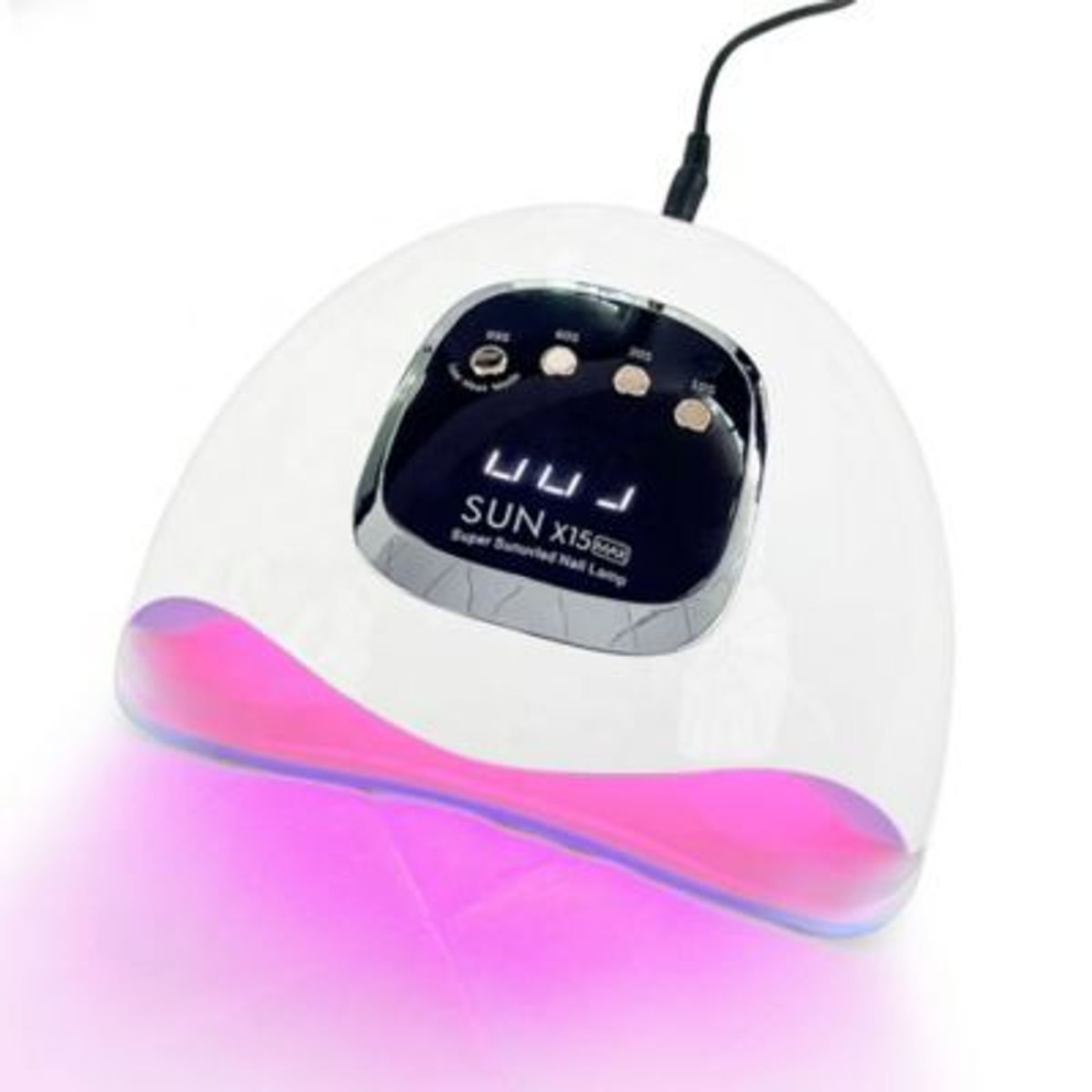 OEM - Lámpara LED SUN X15 MAX Secador de Uñas UV de 150W