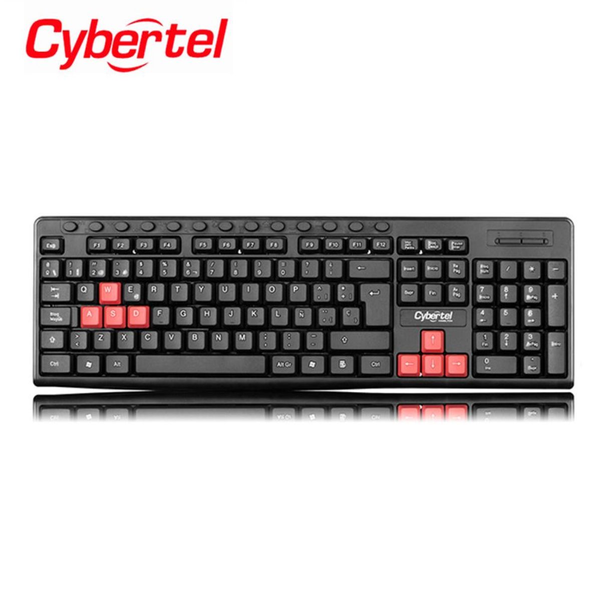 GENERICO - Teclado Multimedia Cybertel Hamilton K219