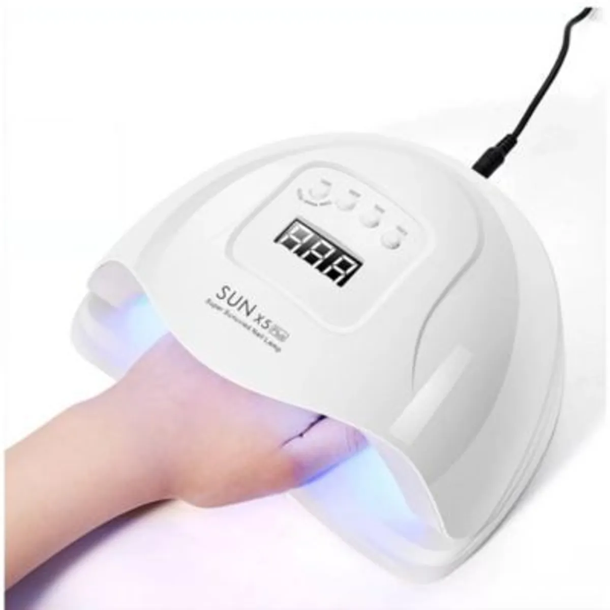 OEM - Lámpara LED SUN X5 Plus Secador de Uñas UV de 120W c