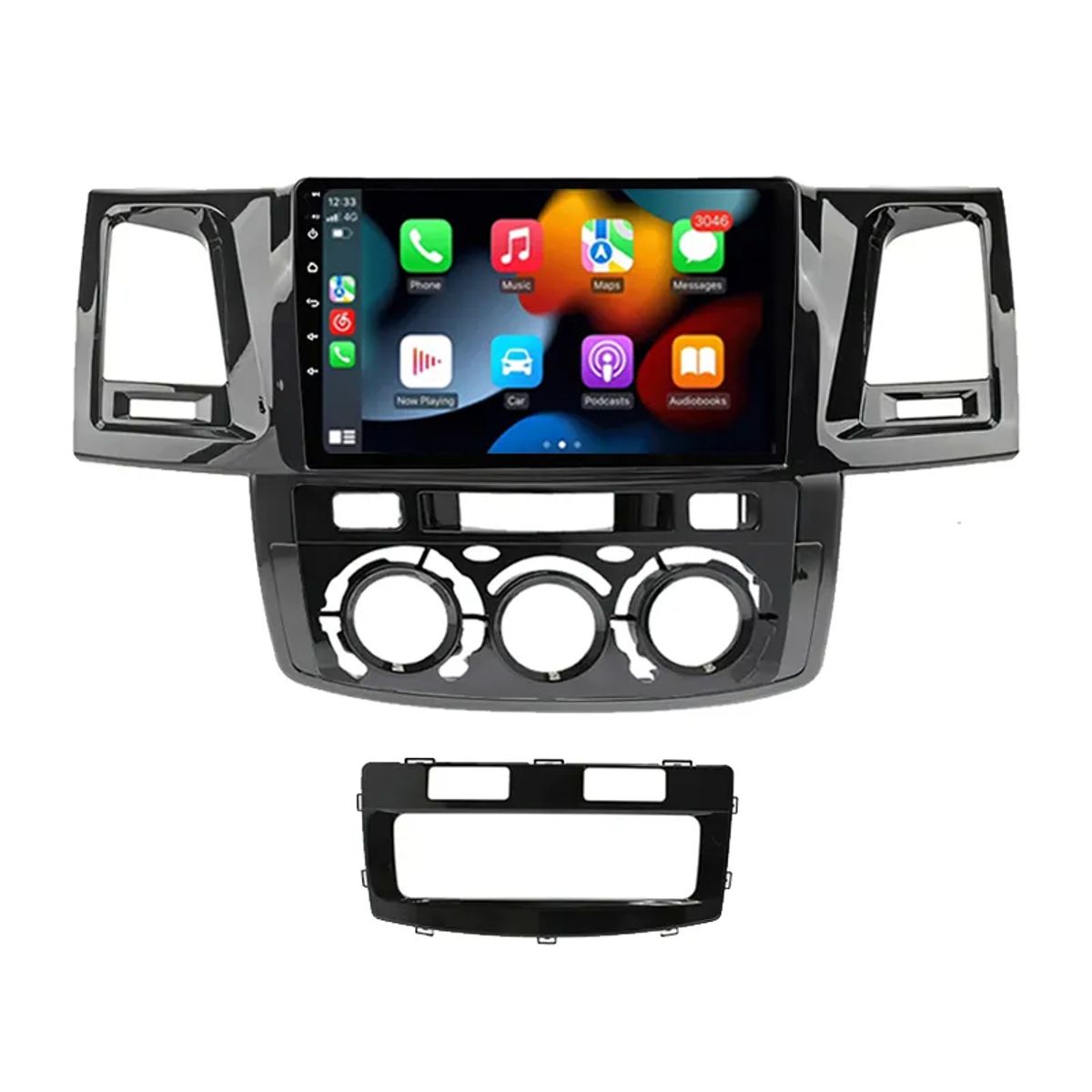 GENERICO - Autoradio Android Toyota Hilux 20012-2015 cámara Gratis