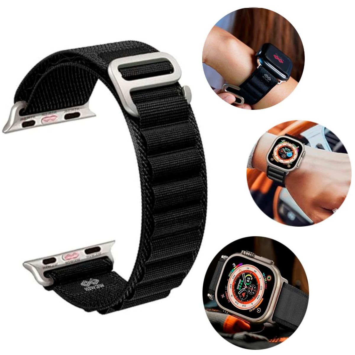 HOCO - Correa SmartWatch Hoco WA13 Compatible con Apple Watch