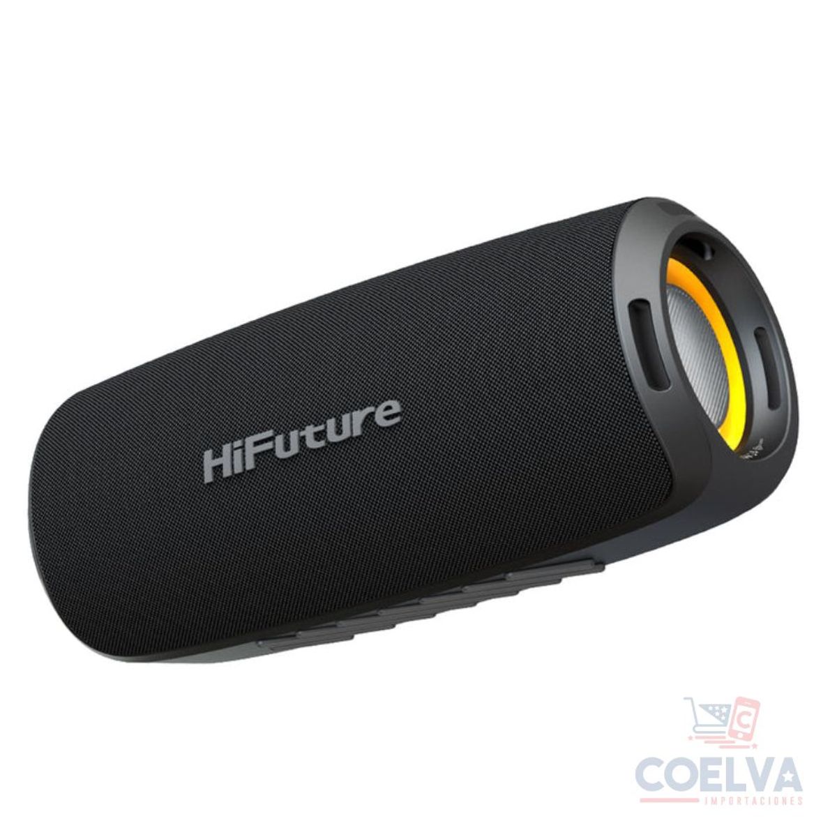 HIFUTURE - HiFuture GRAVITY Parlante Bluetooth IPX7, luces Led RGB hasta 8 horas