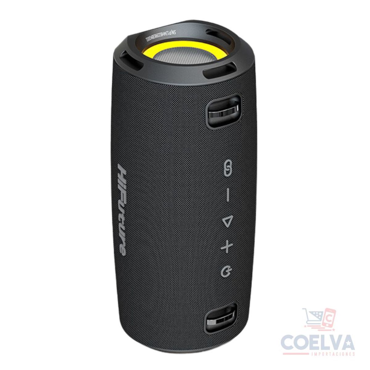 HIFUTURE - HiFuture GRAVITY Parlante Bluetooth IPX7, luces Led RGB hasta 8 horas