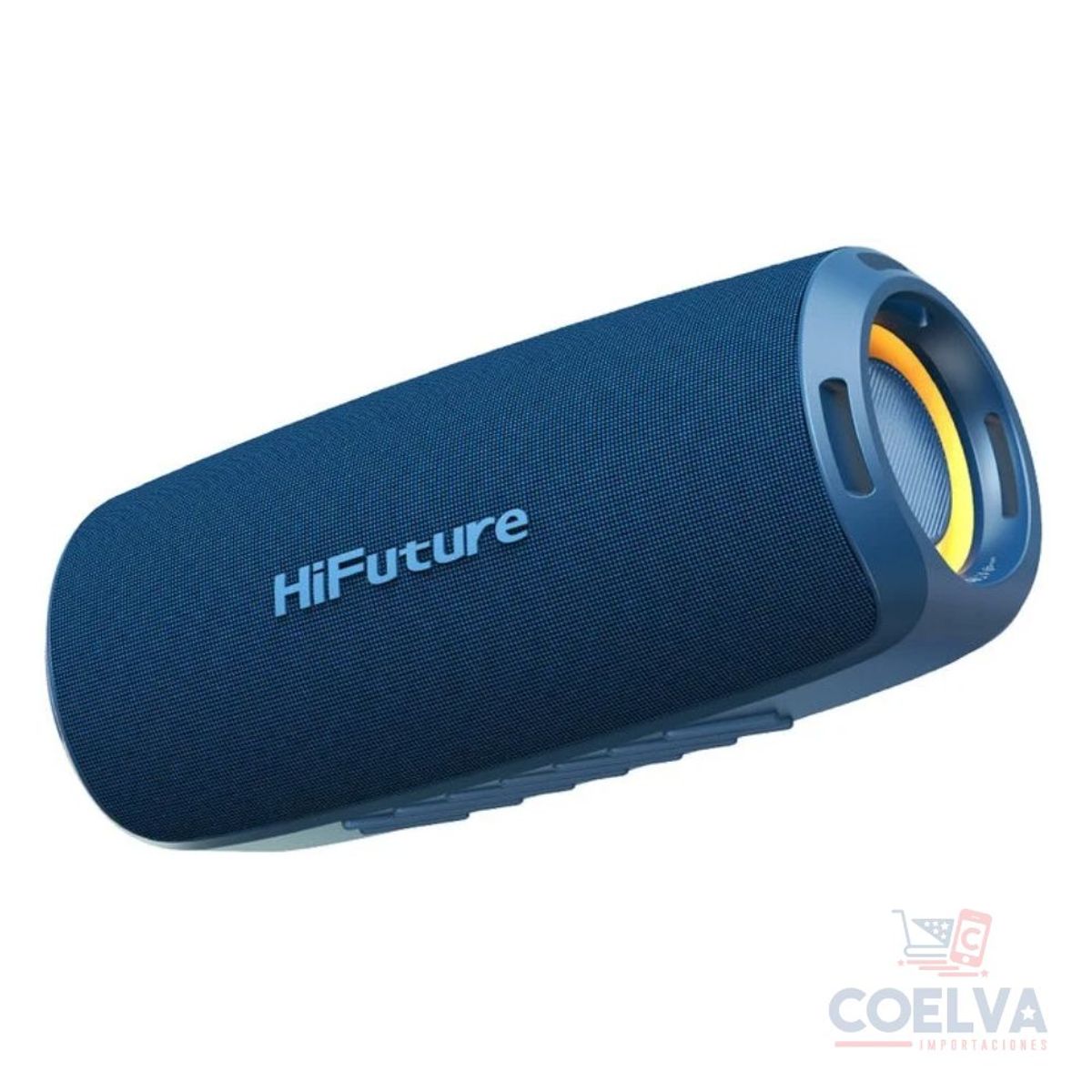 HIFUTURE - HiFuture GRAVITY Parlante Bluetooth IPX7, luces Led RGB hasta 8 horas