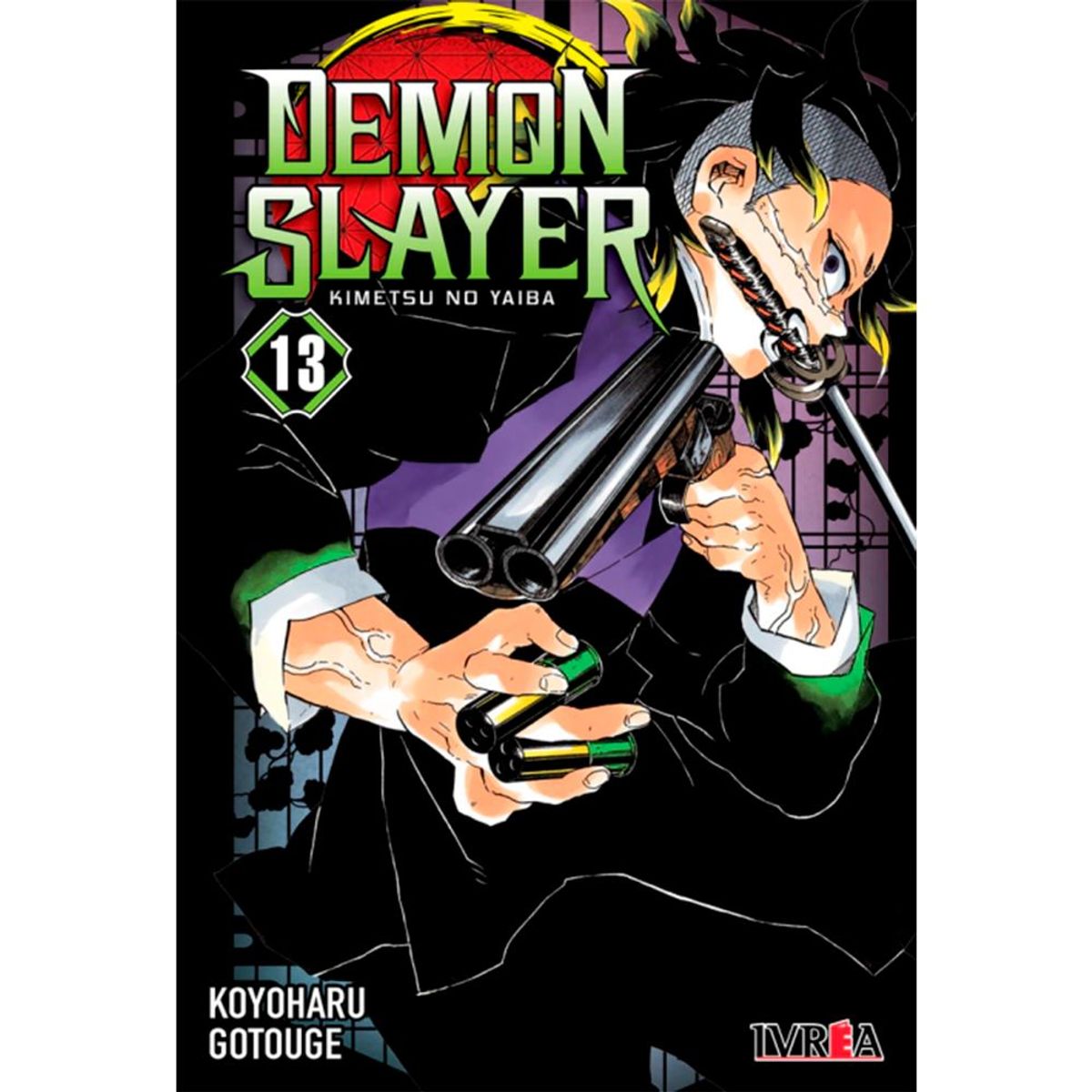 IVREA - Manga Demon Slayer Tomo 13 - Ivrea Manga