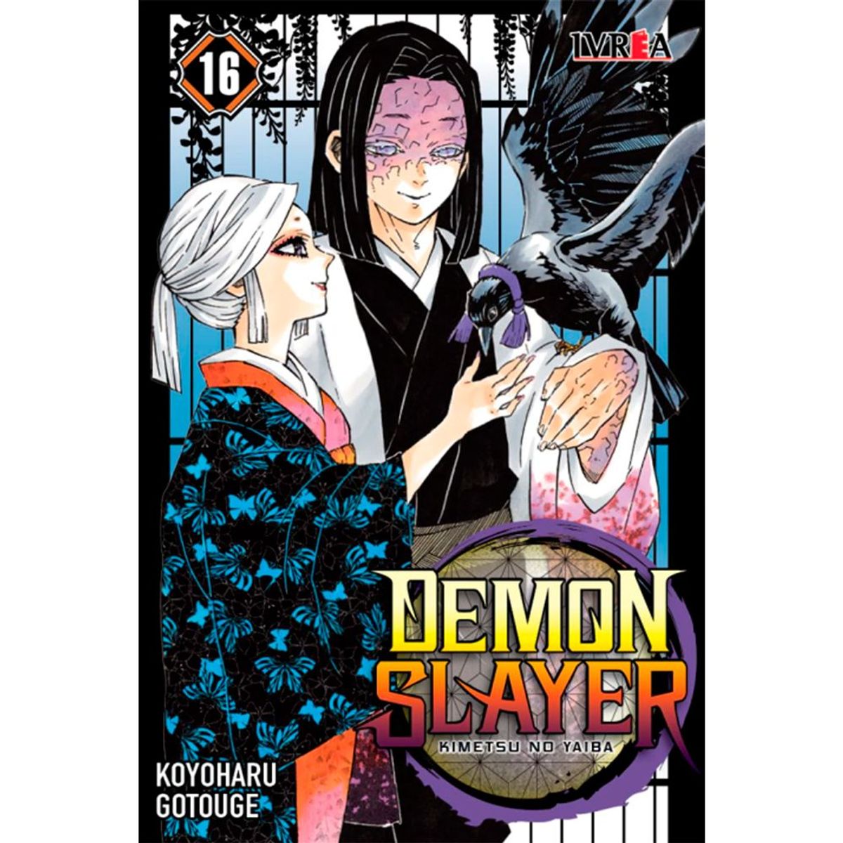 IVREA - Manga Demon Slayer Tomo 16 - Ivrea Manga
