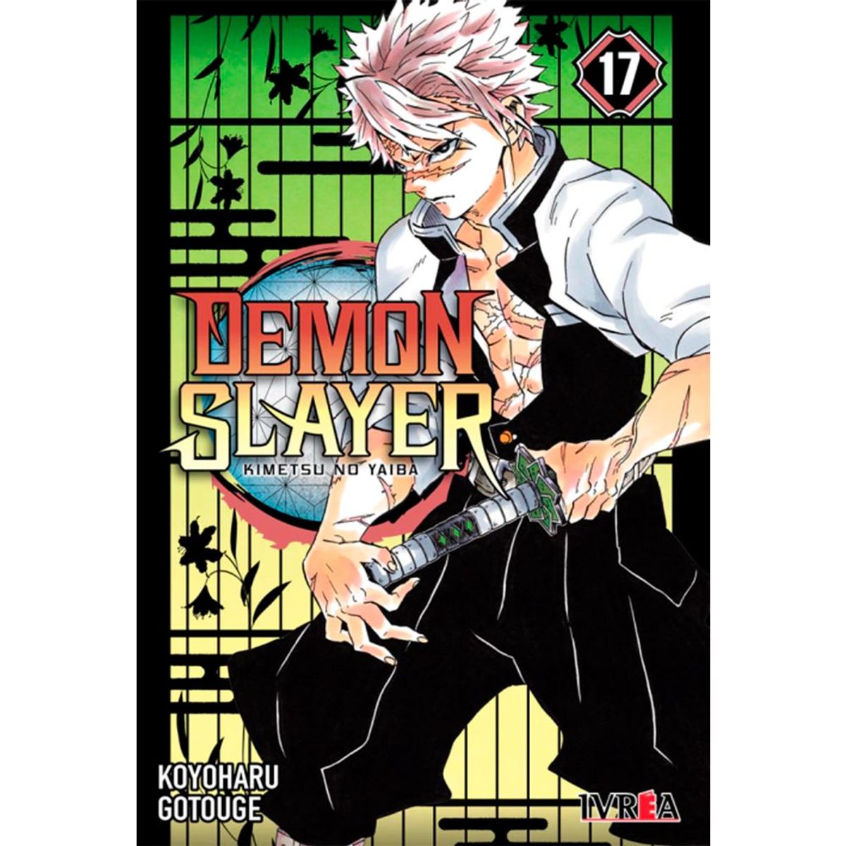 IVREA - Manga Demon Slayer Tomo 17 - Ivrea Manga