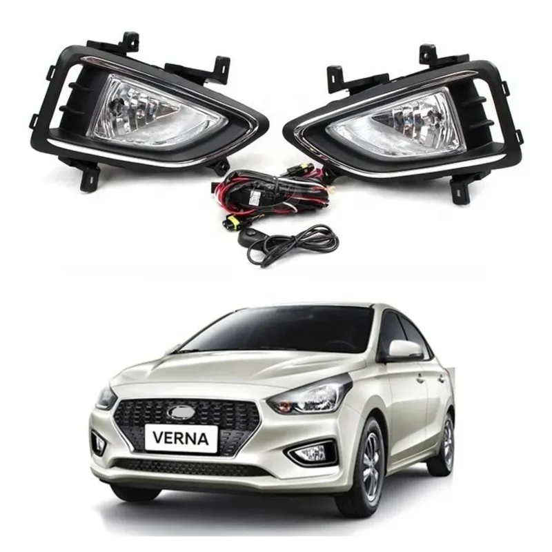 GENERICO - FAROS NEBLINEROS HYUNDAI VERNA 2019 2020 2021 2022 2023