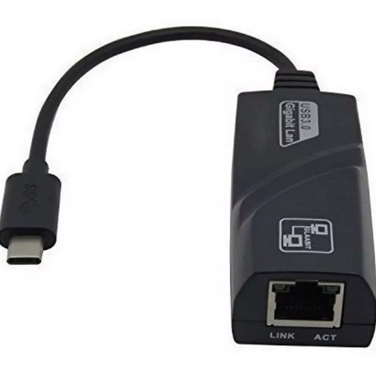 GENERICO - Adaptador Usb Tipo-C a Red 1000mbps Gigabit