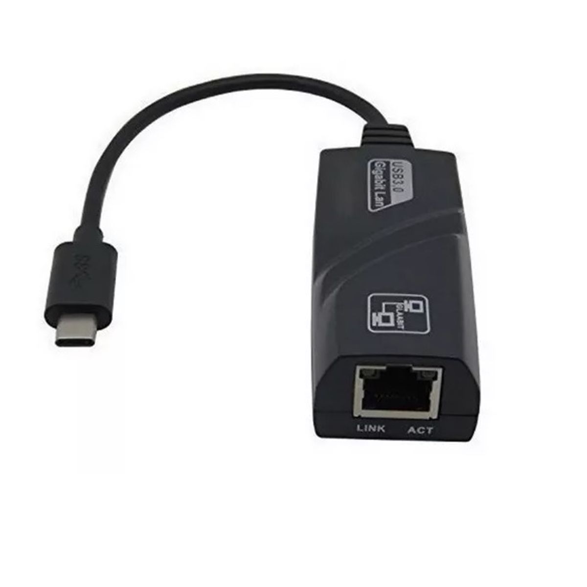 GENERICO - Adaptador Usb Tipo-C a Red 1000mbps Gigabit