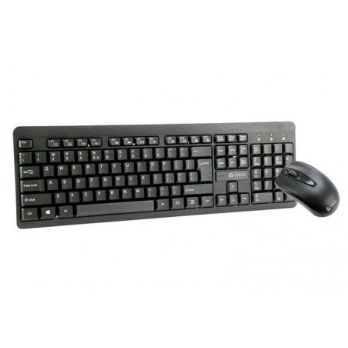 GENERICO - Kit  Teclado + Mouse Teros USB Negro TE-4061N