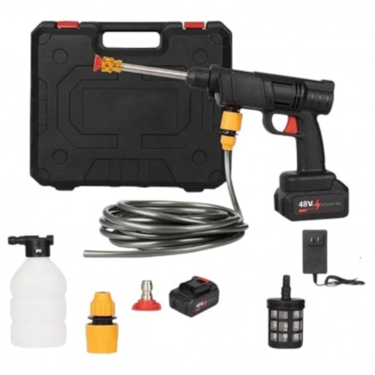 OEM - Hidroyet Hidrolavadora Portatil Presion Limpieza Autos 48v