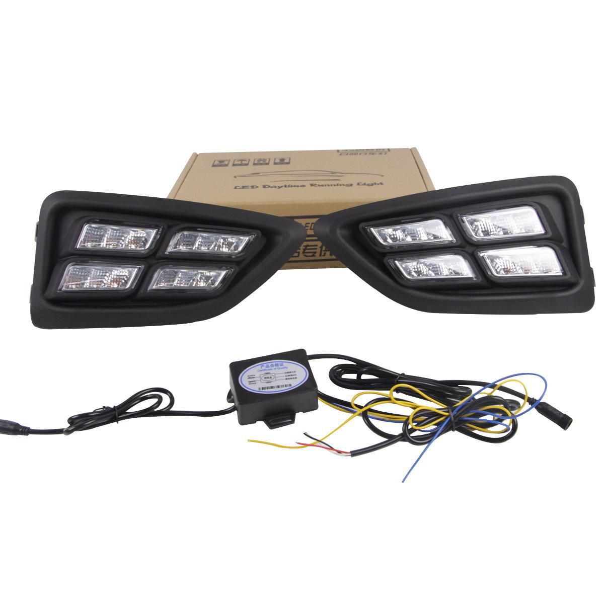 GENERICO - FAROS NEBLINEROS LED HYUNDAI VERNA 2019 2020 2021 2022 2023