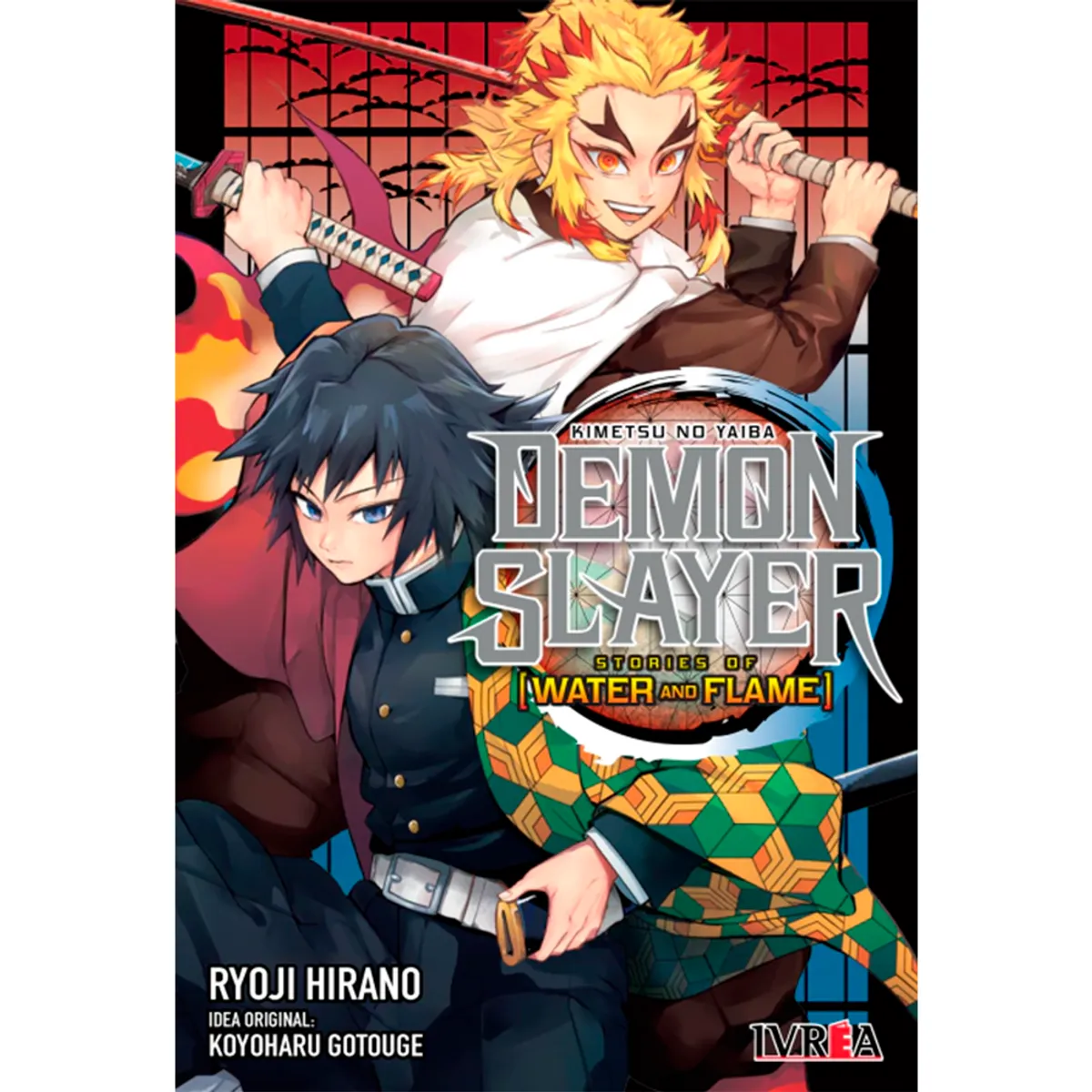 IVREA - Manga Demon Slayer - Kimetsu No Yaiba Water and Flame - Tomo Único