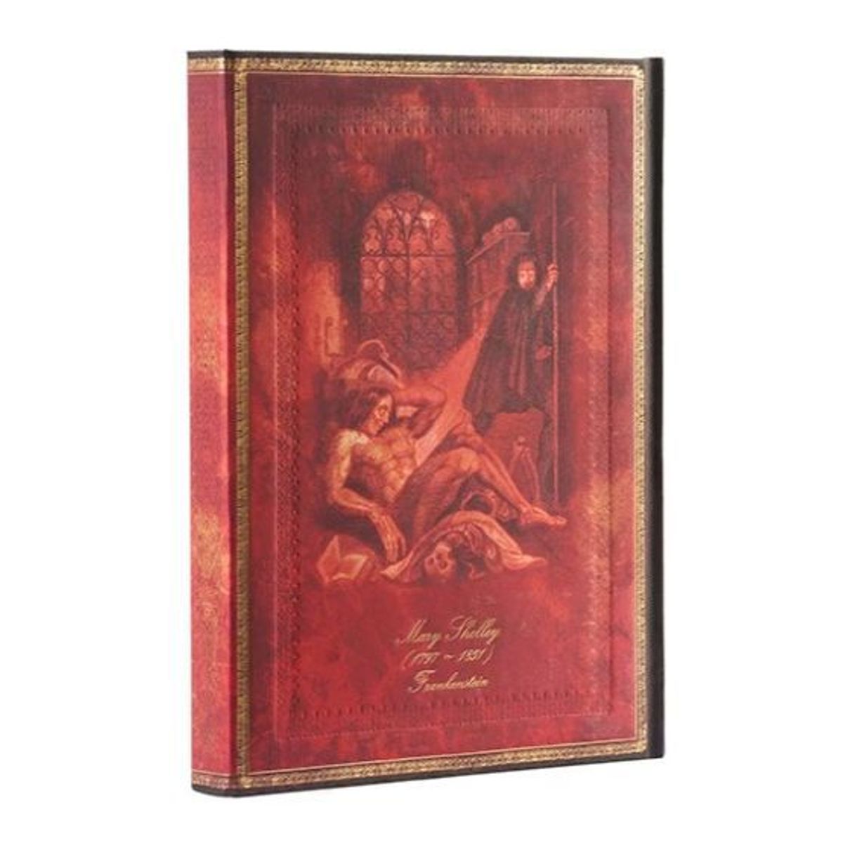 PAPERBLANKS - LIBRETA TAPA DURA ULTRA MARY SHELLEY, FRANKENSTEIN
