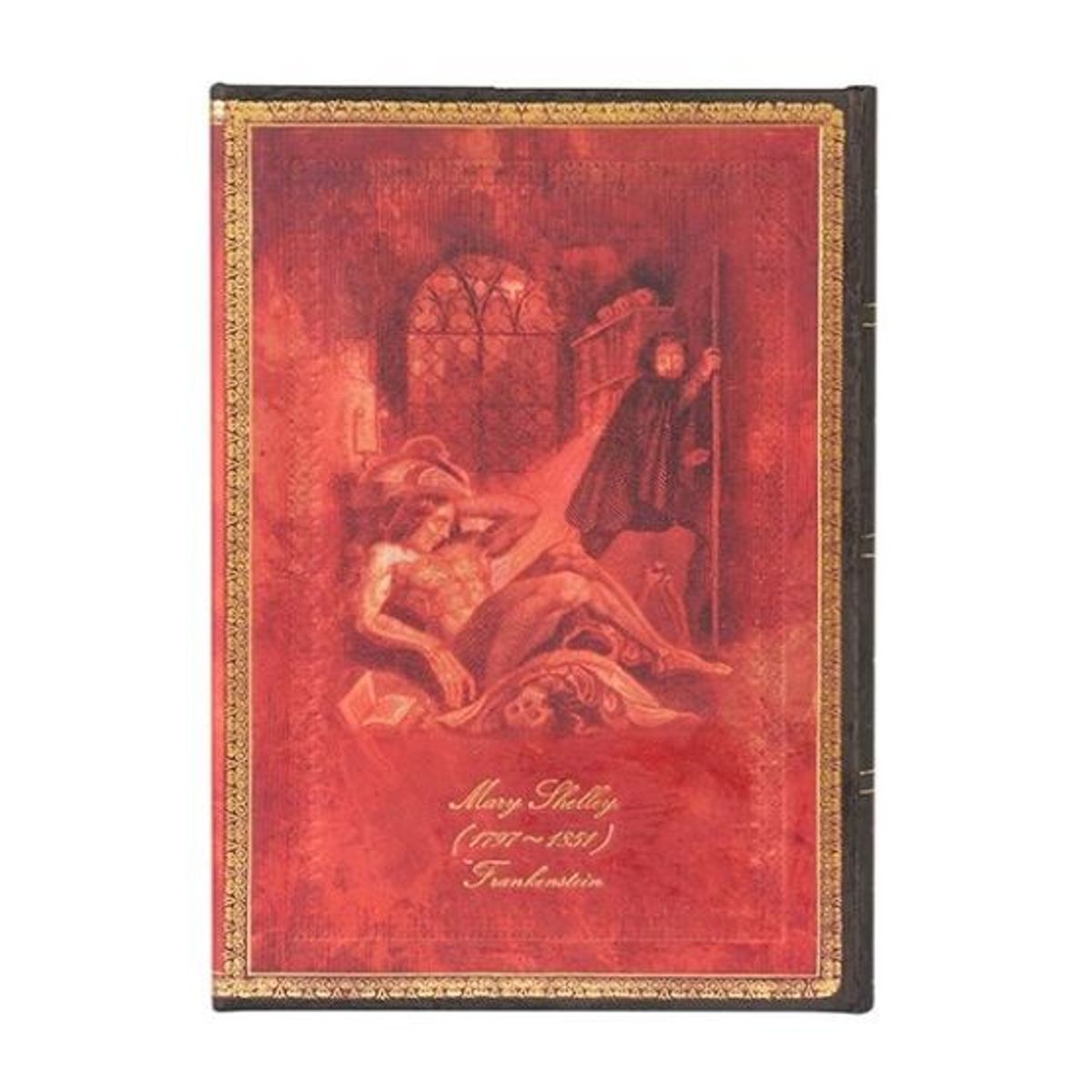 PAPERBLANKS - LIBRETA TAPA DURA MIDI MARY SHELLEY, FRANKENSTEIN