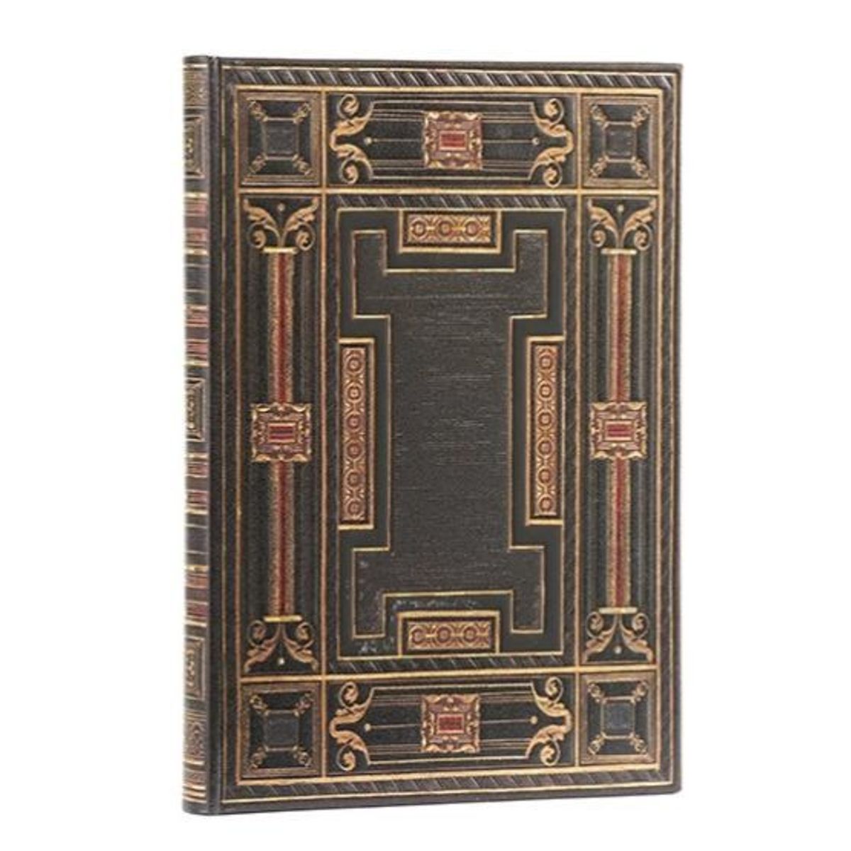 PAPERBLANKS - LIBRETA TAPA DURA MIDI ONYX