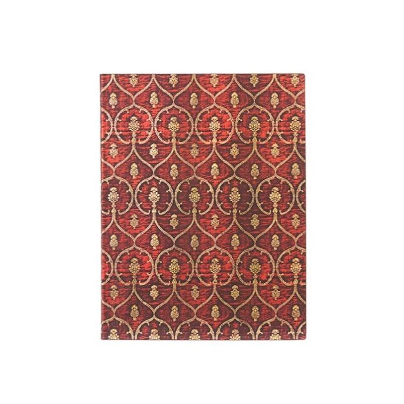 PAPERBLANKS - LIBRETA TAPA BLANDA RED VELVET ULTRA
