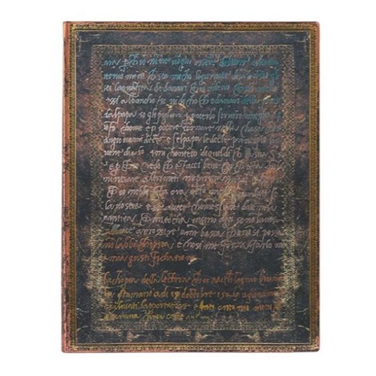 PAPERBLANKS - LIBRETA TAPA BLANDA MICHELANGELO, HANDWRITING ULTRA