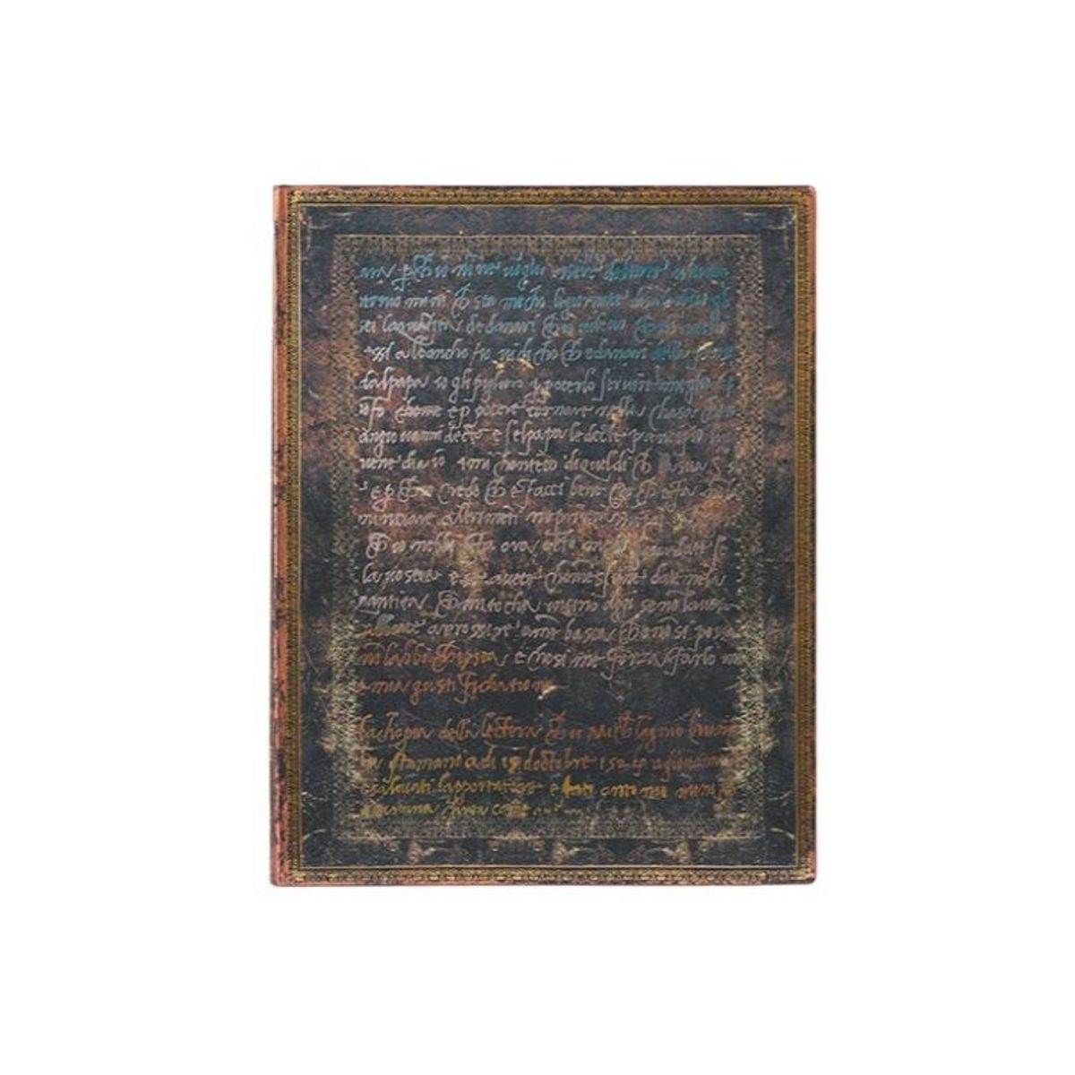 PAPERBLANKS - LIBRETA TAPA BLANDA MICHELANGELO, HANDWRITING ULTRA