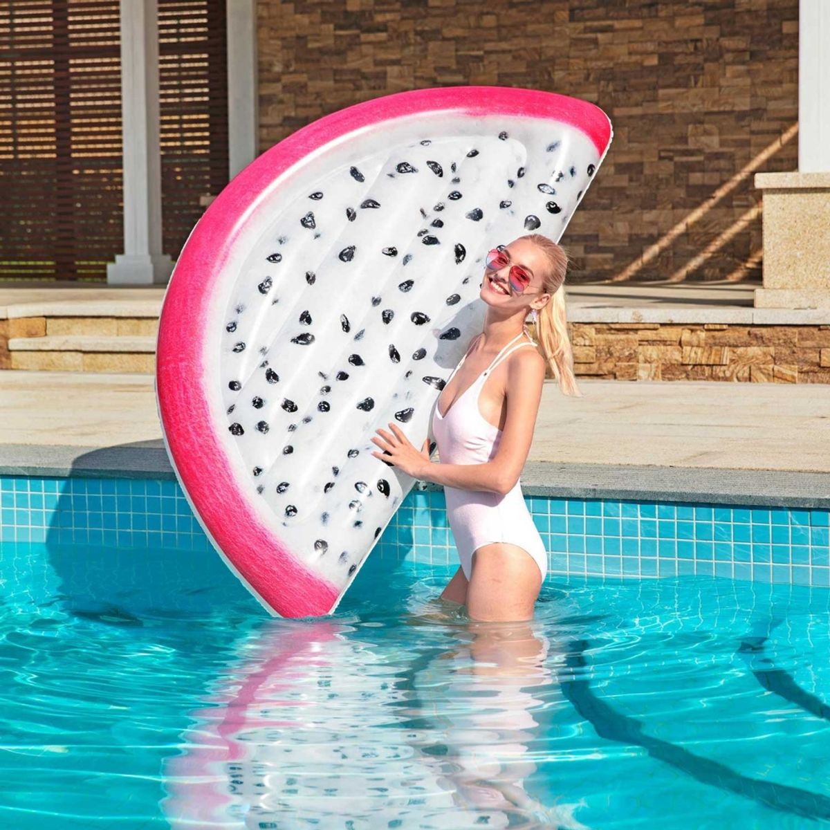 BESTWAY - Flotador Dragon Fruit - Bestway