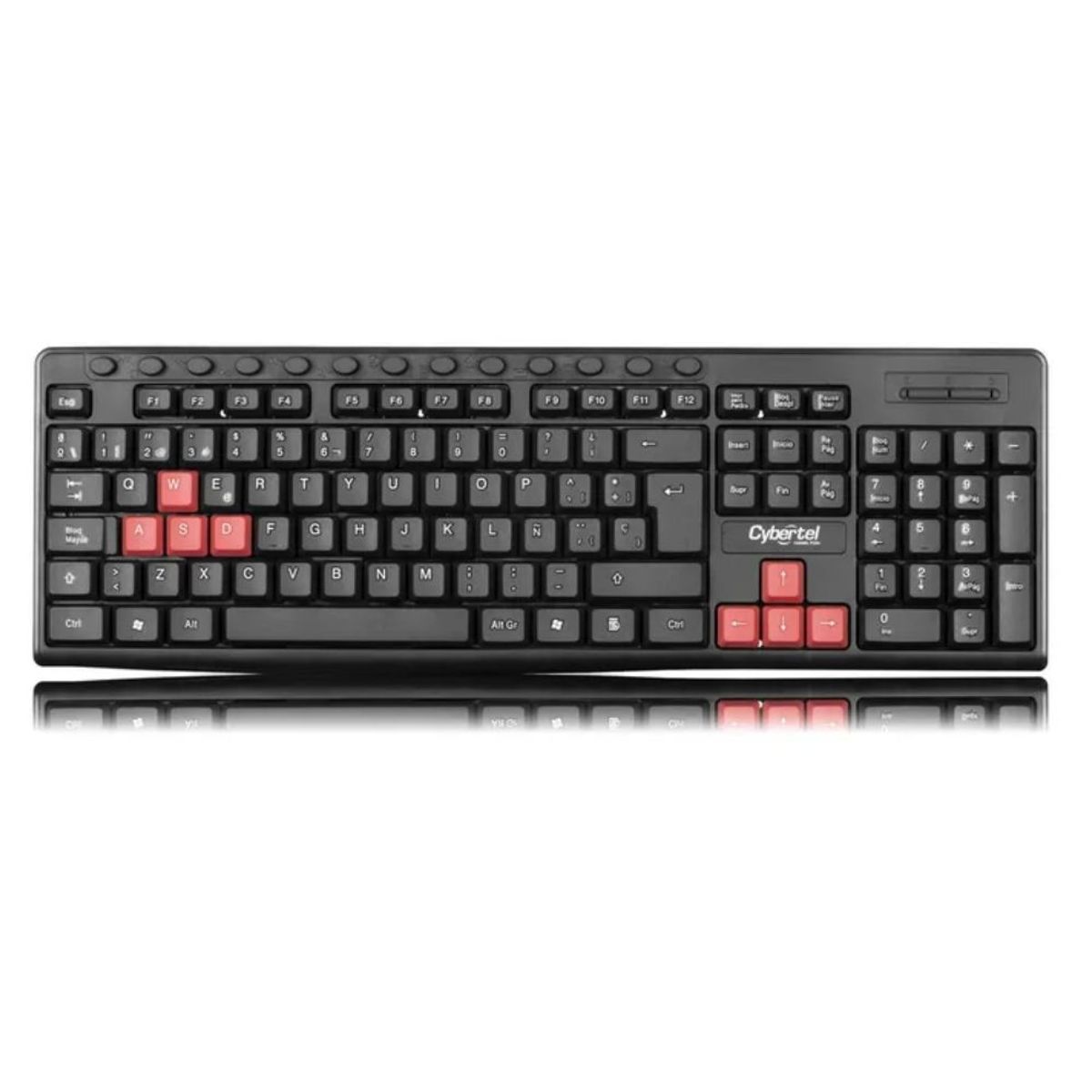 GENERICO - Teclado Multimedia Cybertel Hamilton K219