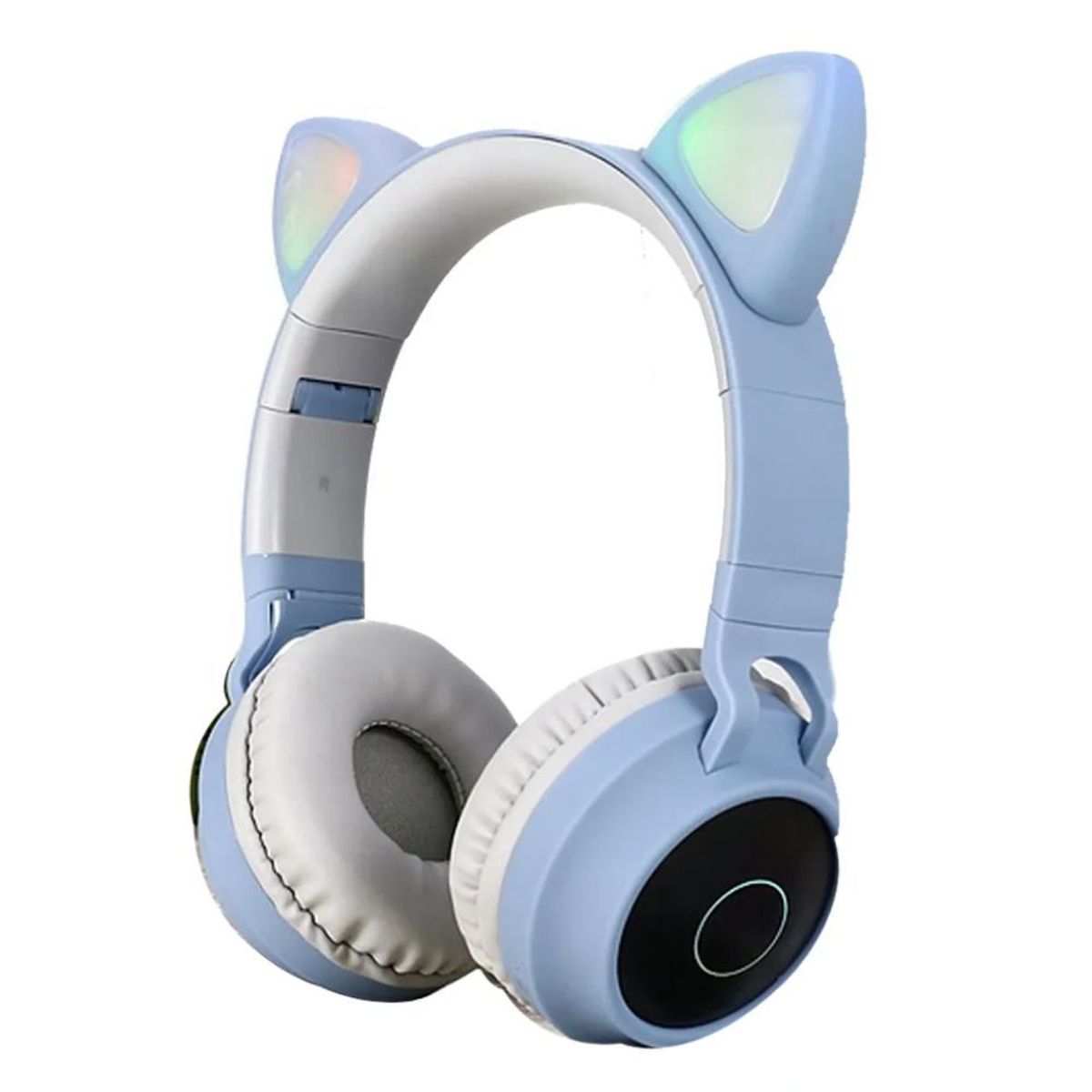 SEISA - Audífono oreja de gato color celeste BT028 Élegans